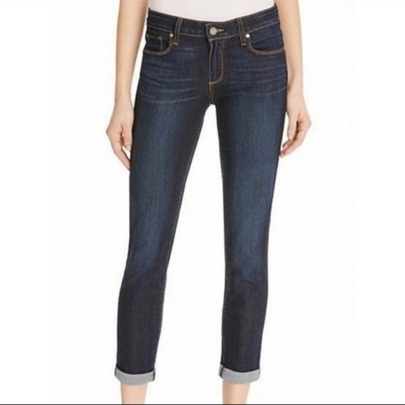 PAIGE Denim - Paige Womens Kylie Crop Jeans Size 26 Denim